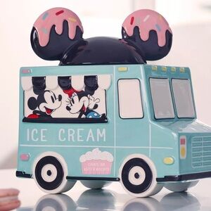 Mickey & Minnie Disney Eats Collectible Cookie Jar